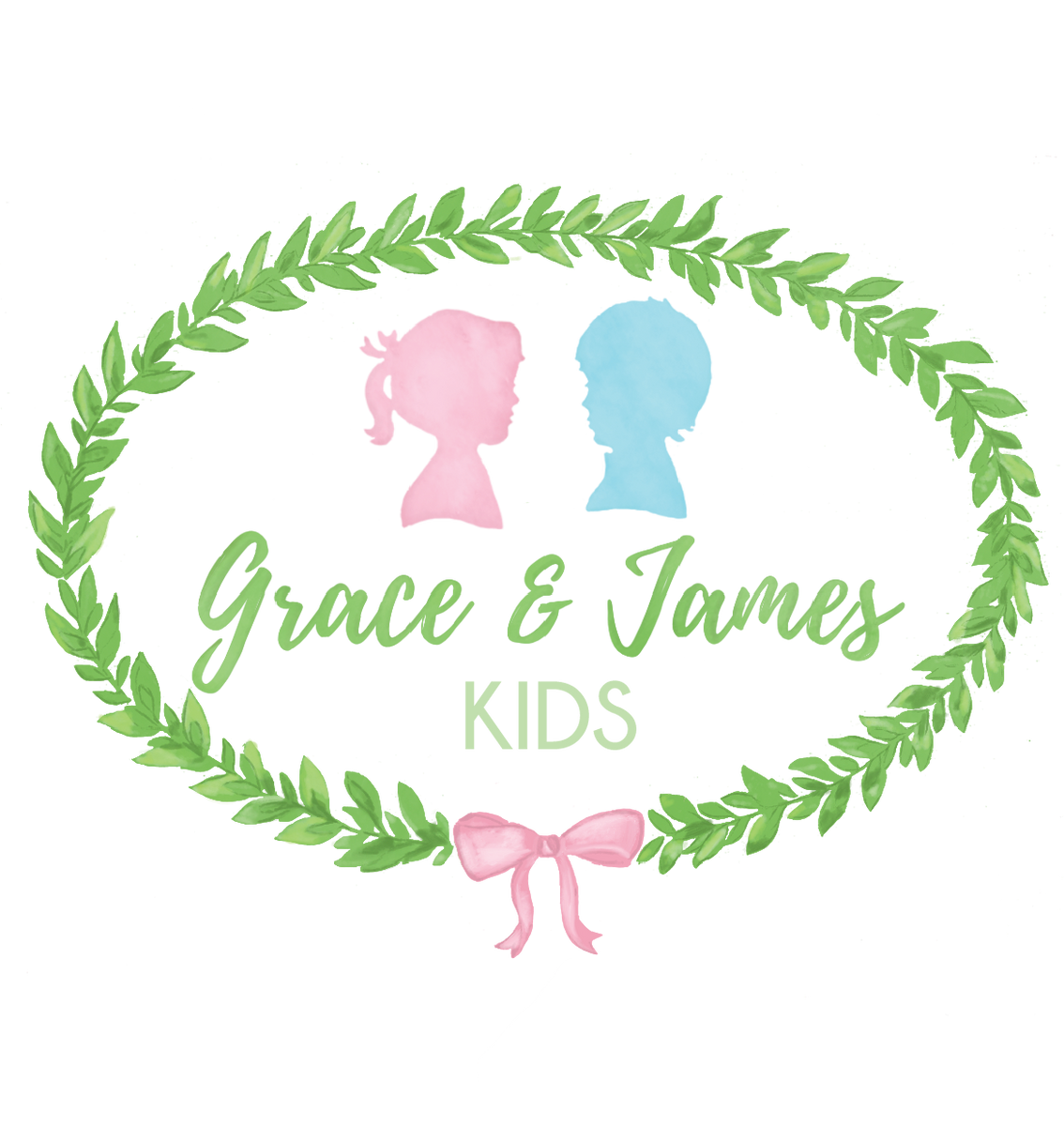 Hand Embroidered Custom Beaded Heart Tops - Grace and James Kids