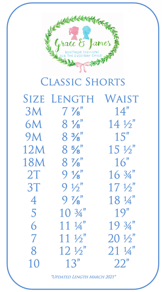 Robert Classic Shorts