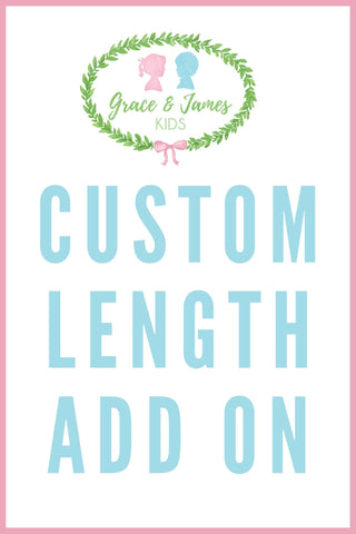 Custom Length - Add 1"