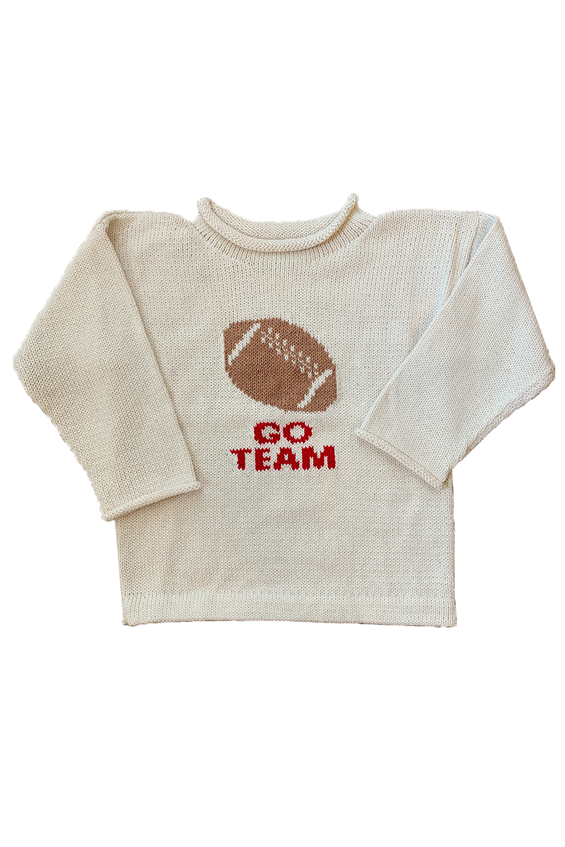 Sweater football 2025