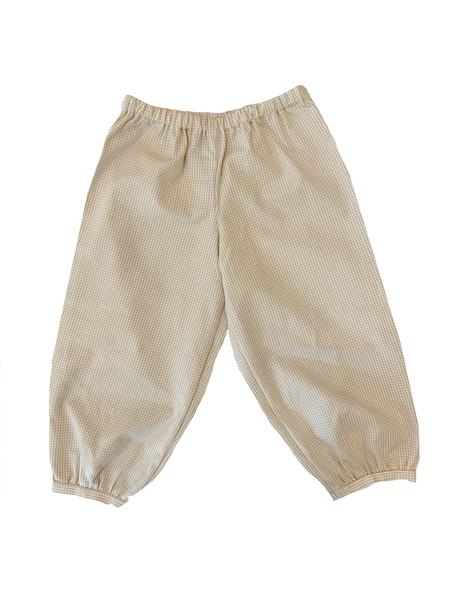 Henry Banded Pants (fabric band)