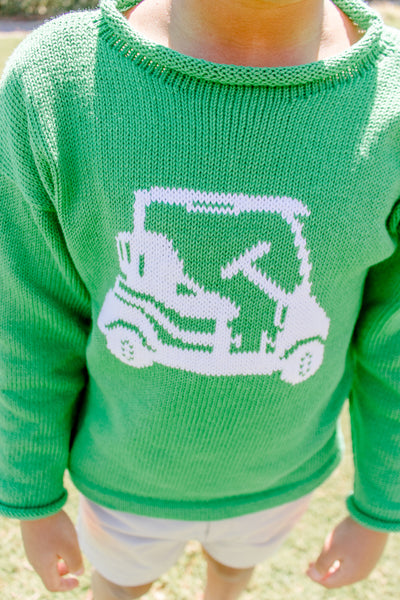 Golf Cart Sweater