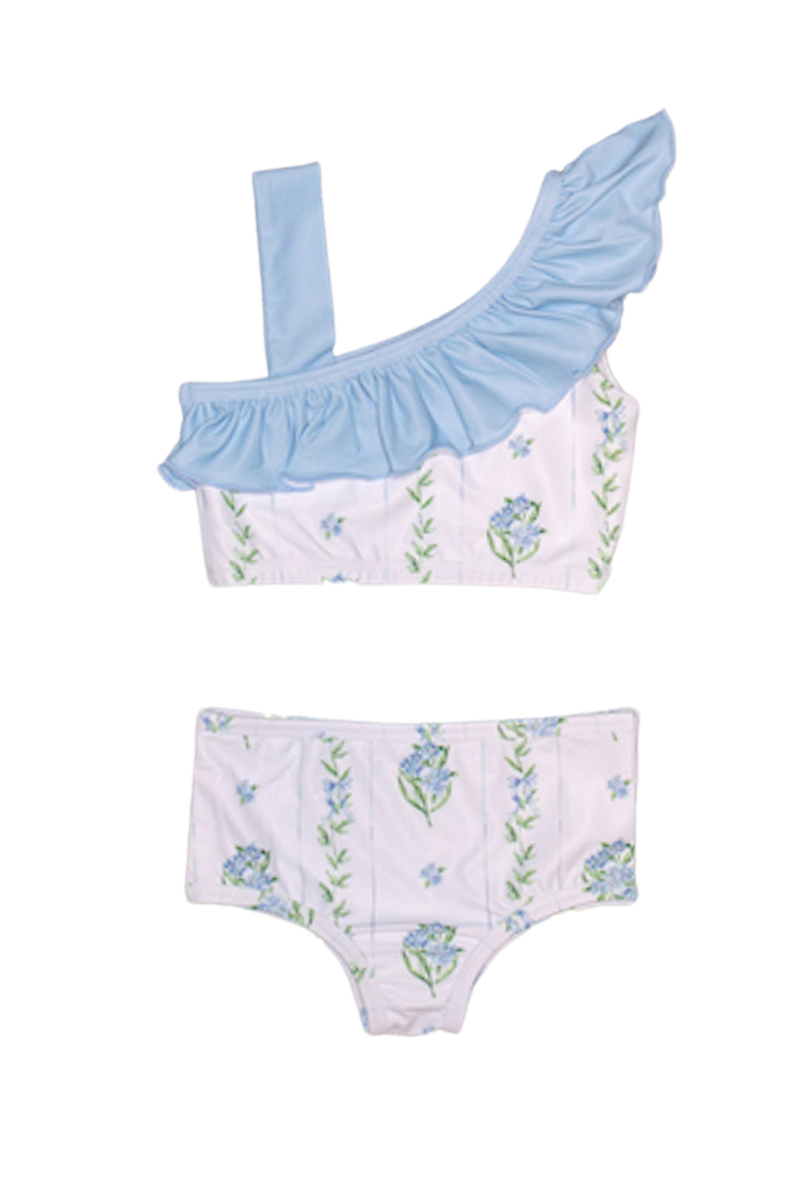 Sweet Floral Summer Tankini - Grace and James Kids – Grace & James