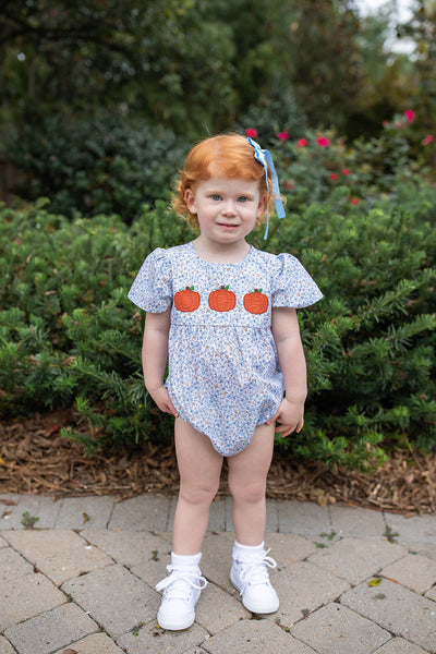 Autumn Pumpkin Bubble