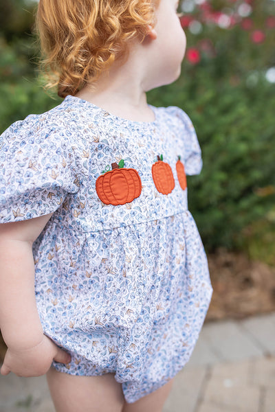 Autumn Pumpkin Bubble