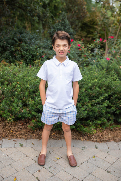 Towns Collared Shirt Set - SAMPLE