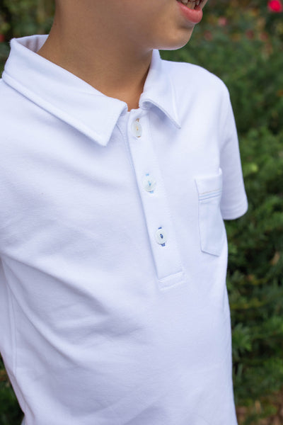 Towns Collared Shirt Set - SAMPLE