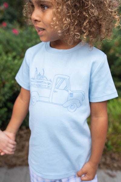 Towns Pumpkin Truck T-Shirt Set - SAMPLE