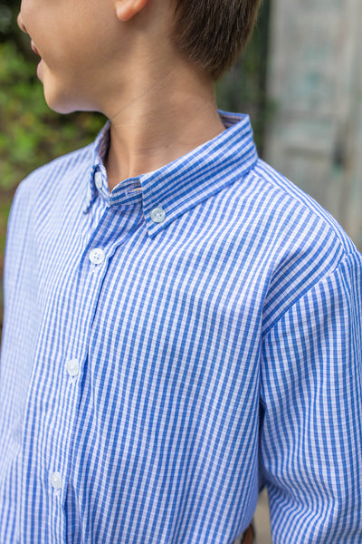 Johnson Button Down - SAMPLE