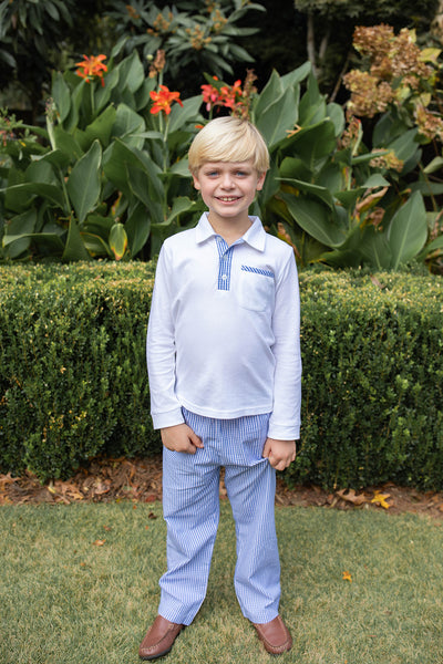 Johnson Collared Shirt Set