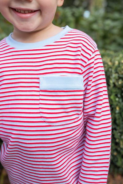 Copeland Pocket Shirt Set - SAMPLE