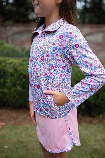 Maddie Pullover and Skort Set