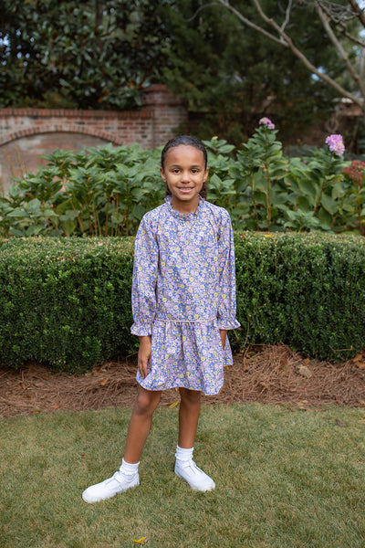 Margaux Drop Waist Dress