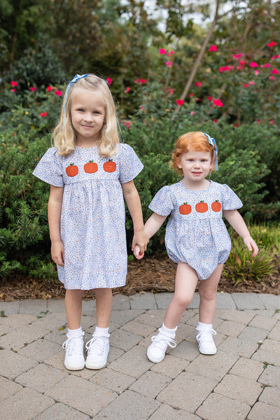 Autumn Pumpkin Dress