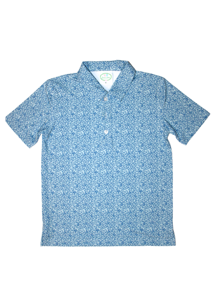Youth Baseball Performance Polo
