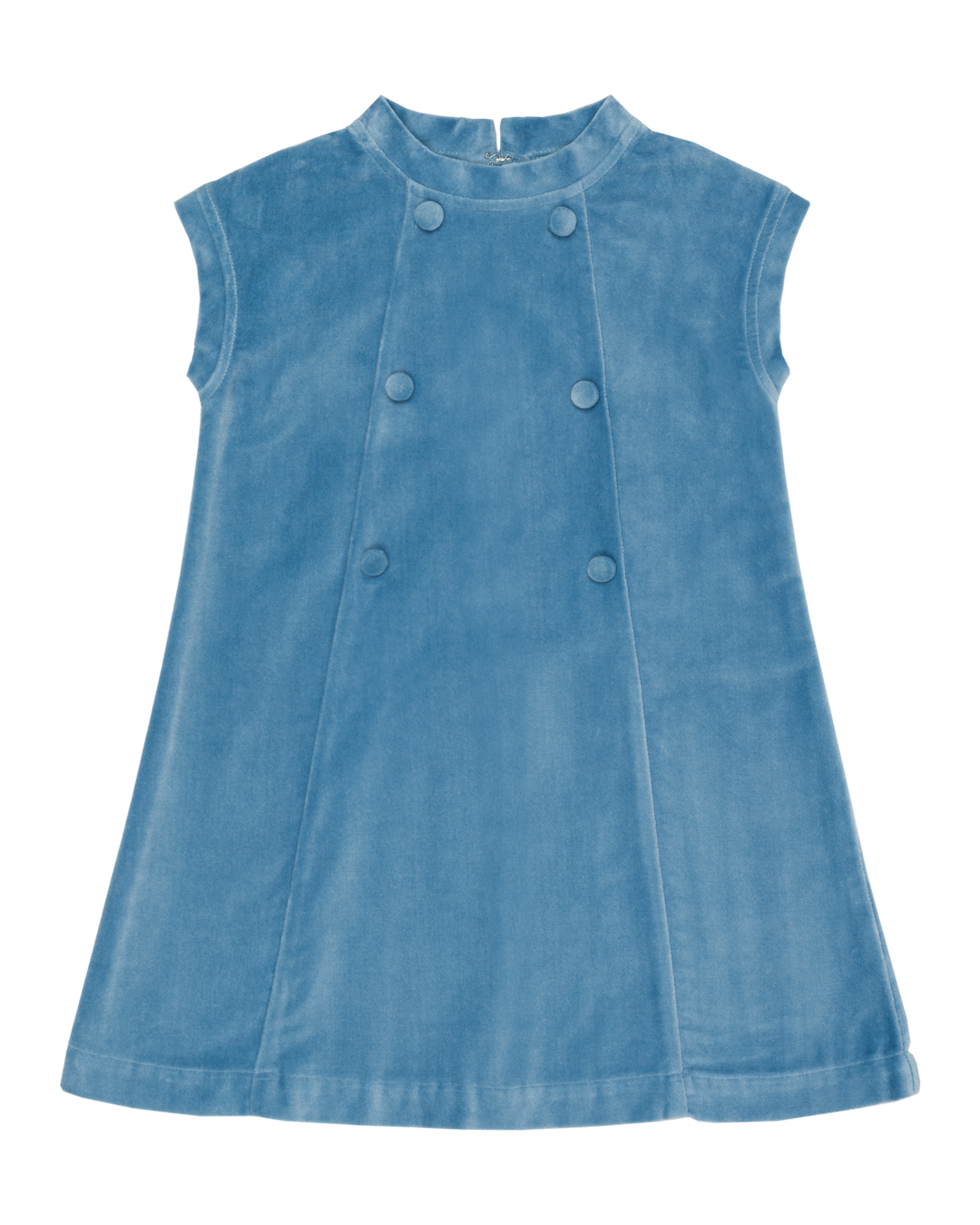 Stella Dress in Blue Velvet 8 Stella Dress in Blue Velvet 8