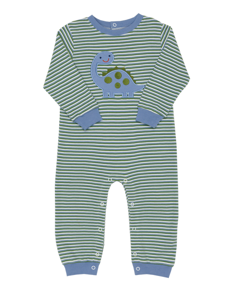 Brooks Dinosaur Romper