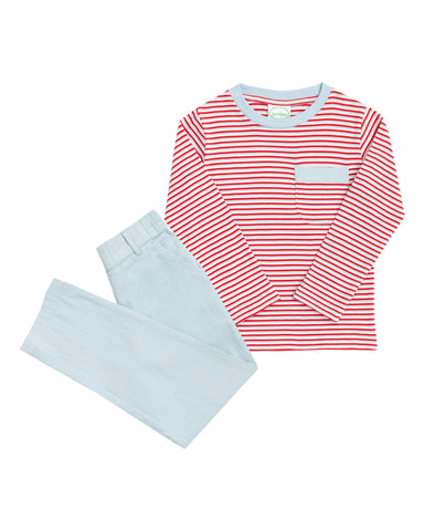 Copeland Pocket Shirt Set