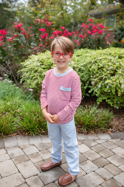 Copeland Pocket Shirt Set - SAMPLE