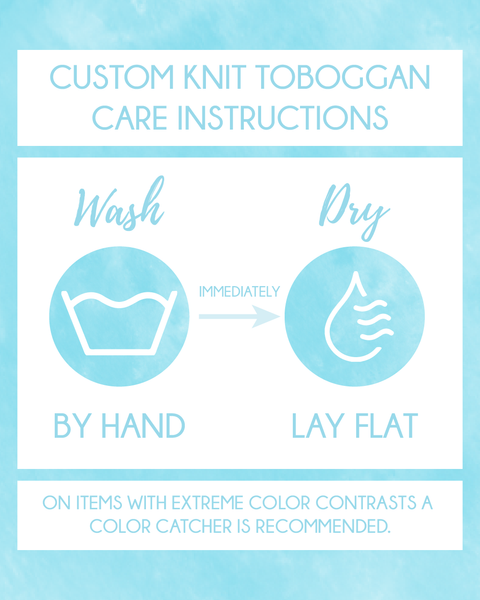 Tilghman Toboggan - SAMPLE