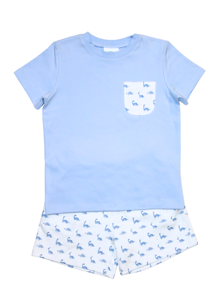 Dinosaur Short Set