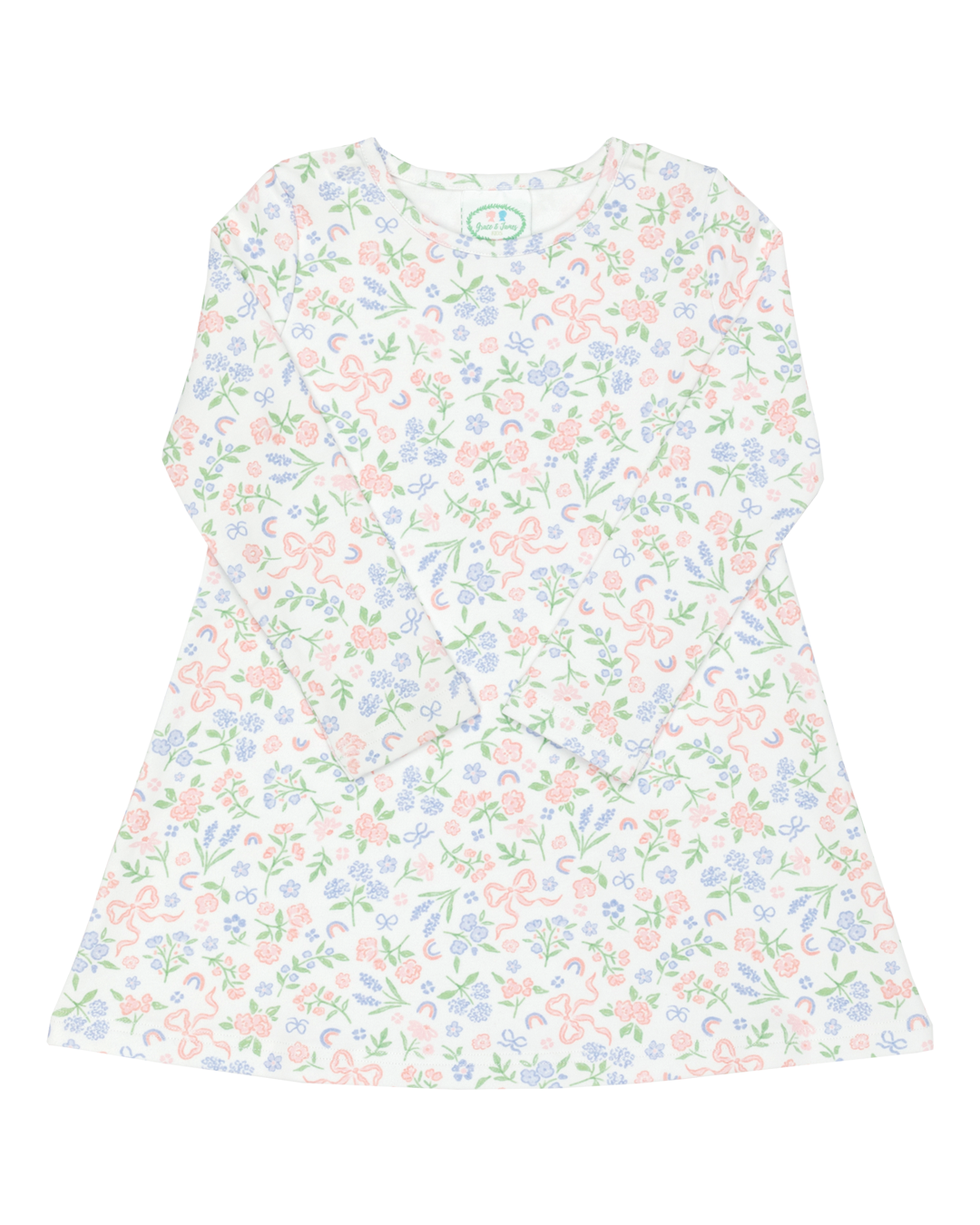 Dotsy Floral Dress