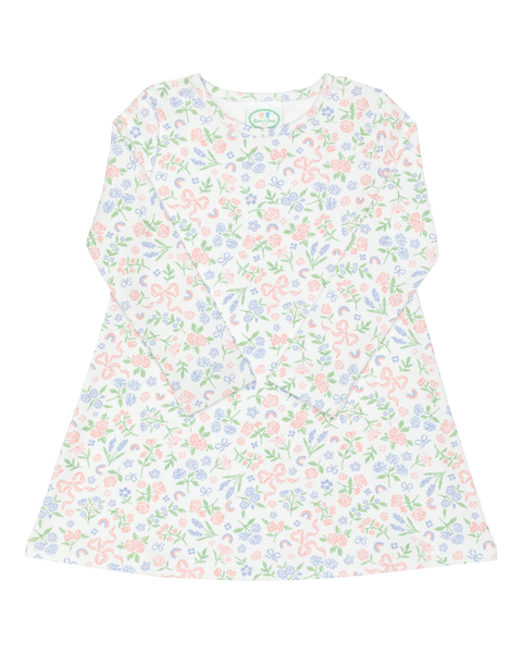 Dotsy Floral Dress