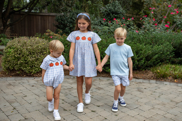 Autumn Pumpkin Dress