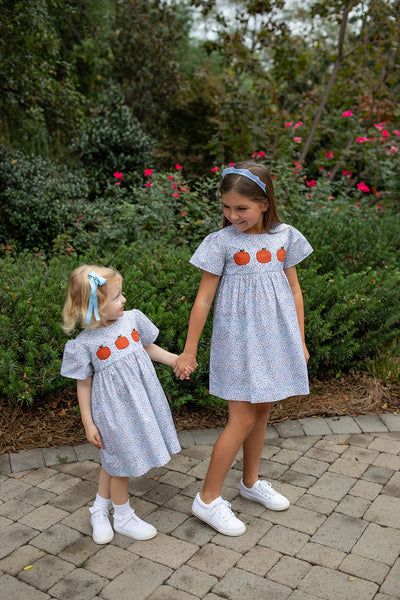 Autumn Pumpkin Dress