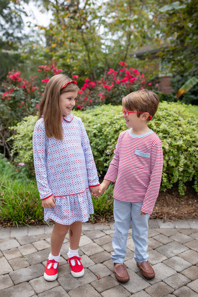 Copeland Pocket Shirt Set - SAMPLE