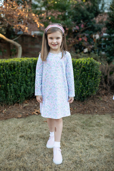 Dotsy Floral Dress