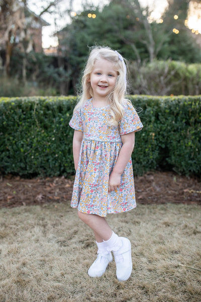 Harper Floral Dress - SAMPLE