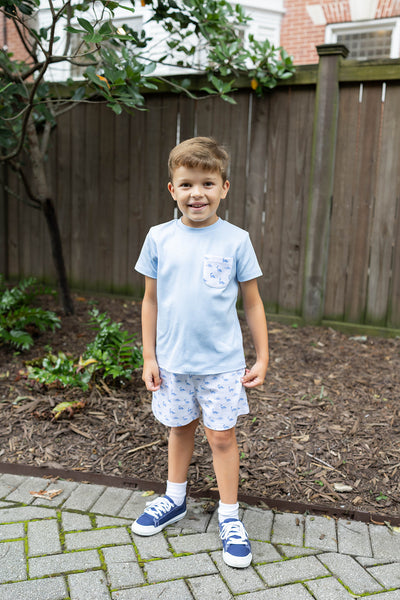 Dinosaur Short Set