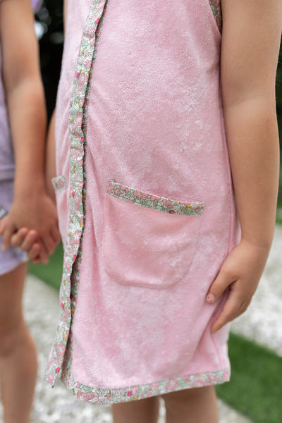 Terry Dress in Pink