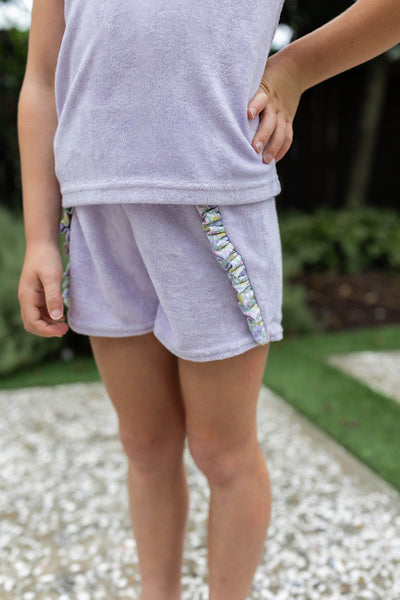 Terry Set in Lavender
