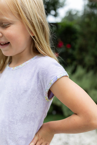 Terry Set in Lavender