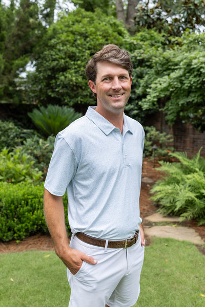 Mens Golf Performance Polo