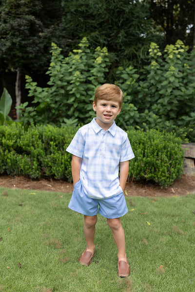 Griffin Collared Shirt Set Set