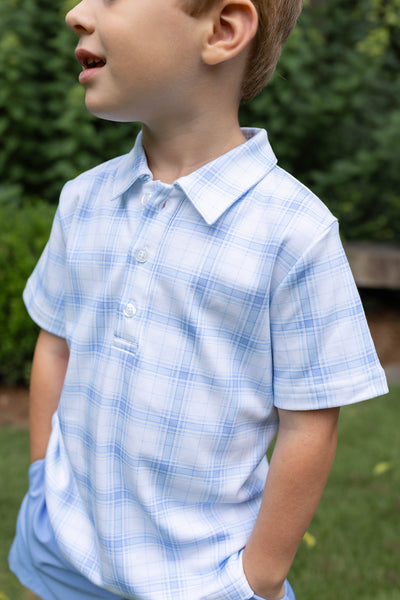 Griffin Collared Shirt Set Set