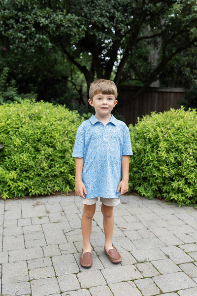 Youth Baseball Performance Polo