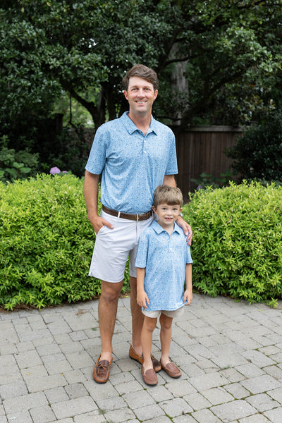 Youth Baseball Performance Polo