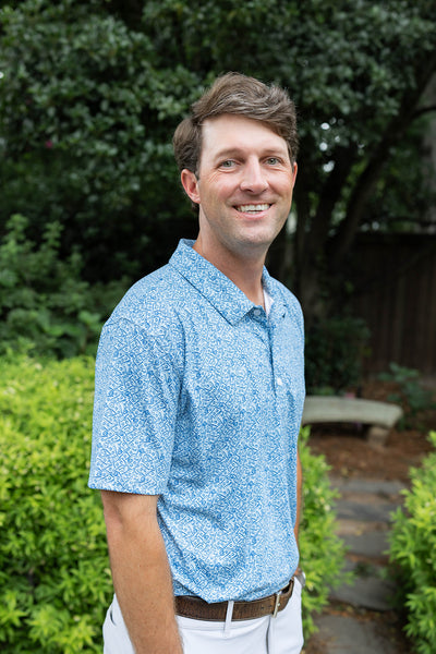 Mens Baseball Performance Polo