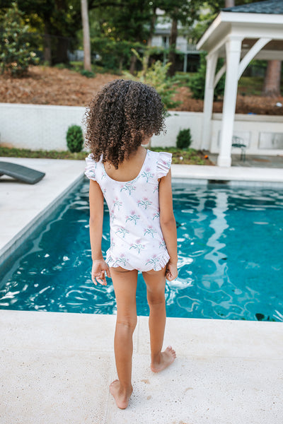 Neely Floral One Piece