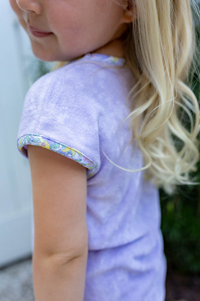 Terry Set in Lavender