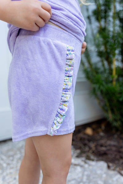 Terry Set in Lavender