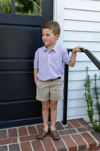 Youth Patriotic Performance Polo