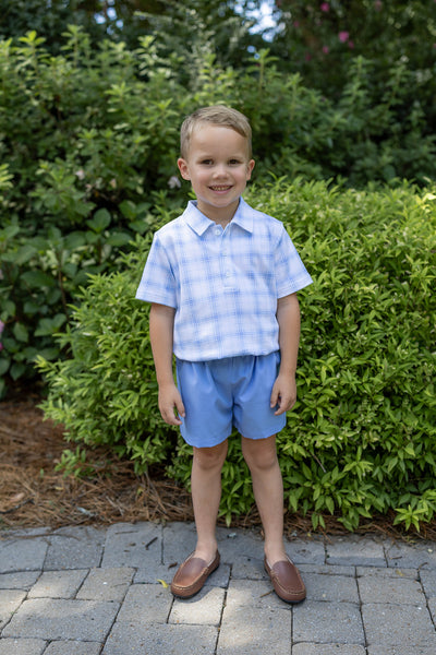 Griffin Collared Shirt Set Set