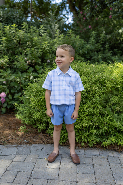 Griffin Collared Shirt Set Set