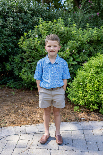 Youth Baseball Performance Polo