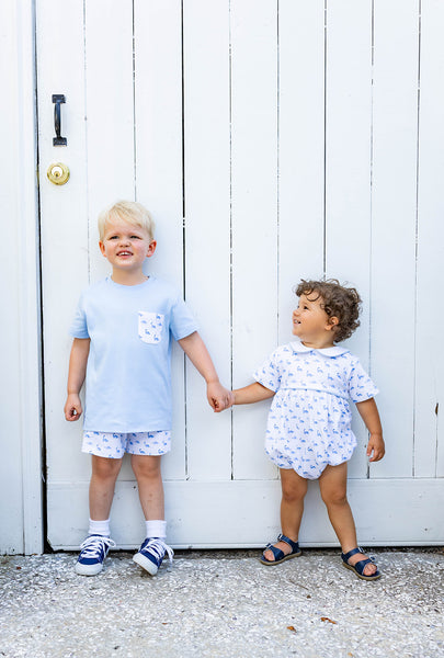 Dinosaur Short Set